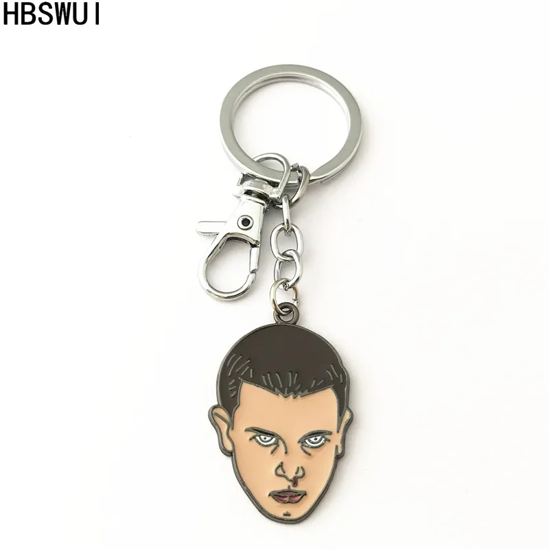 

HBSWUI Wholesale Freeshipping 20pcs a lot The Stranger Things Key Chains BWSIUTI08