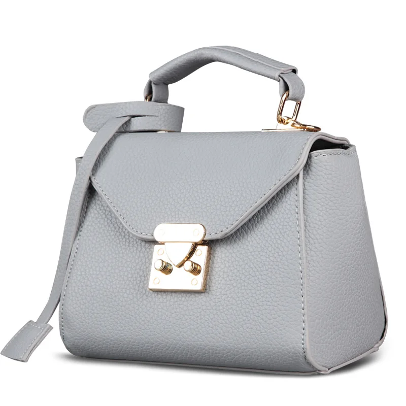 2018 четыре сезона женские сумки новые модные однотонные элегантные мини сумка