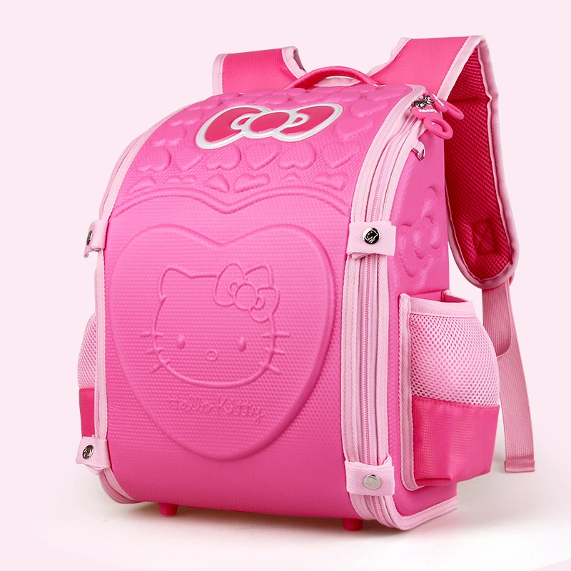 designer Cartoon School Backpack Children School Bags For girls fold