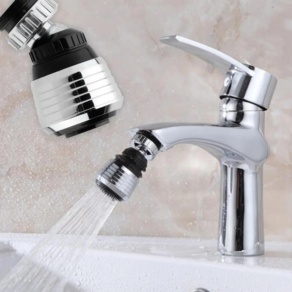 TPFOCUS 360 Degree Rotating Faucet Filter Tip Water Bubbler Faucet Anti-splash Economizer Kitchen Supplies TPFOCUS 360 Degree Rotating Faucet Filter Tip Water Bubbler Faucet Anti-splash Economizer Kitchen Supplies