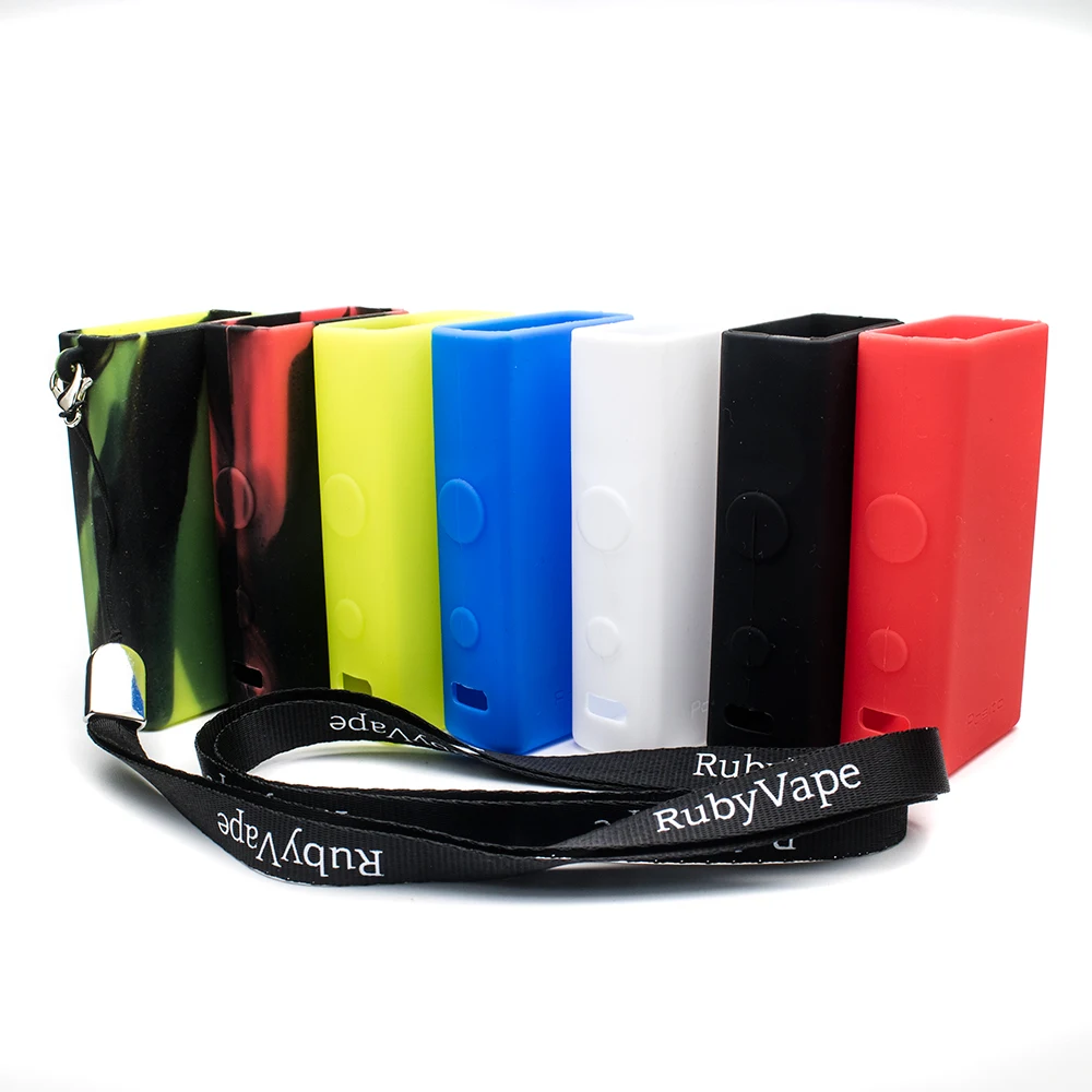 8 цветов силиконовый чехол для Smoant Pasito Vape Pod аксессуары электронных