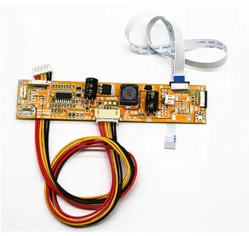 

Single 6P 6 Pins FFC 1.0mm Pin Pitch LED Matrix Display Driver Inverter Board For LM230WF3 SLB2 LM230WFA SLA2 LM230WF5 TLD1