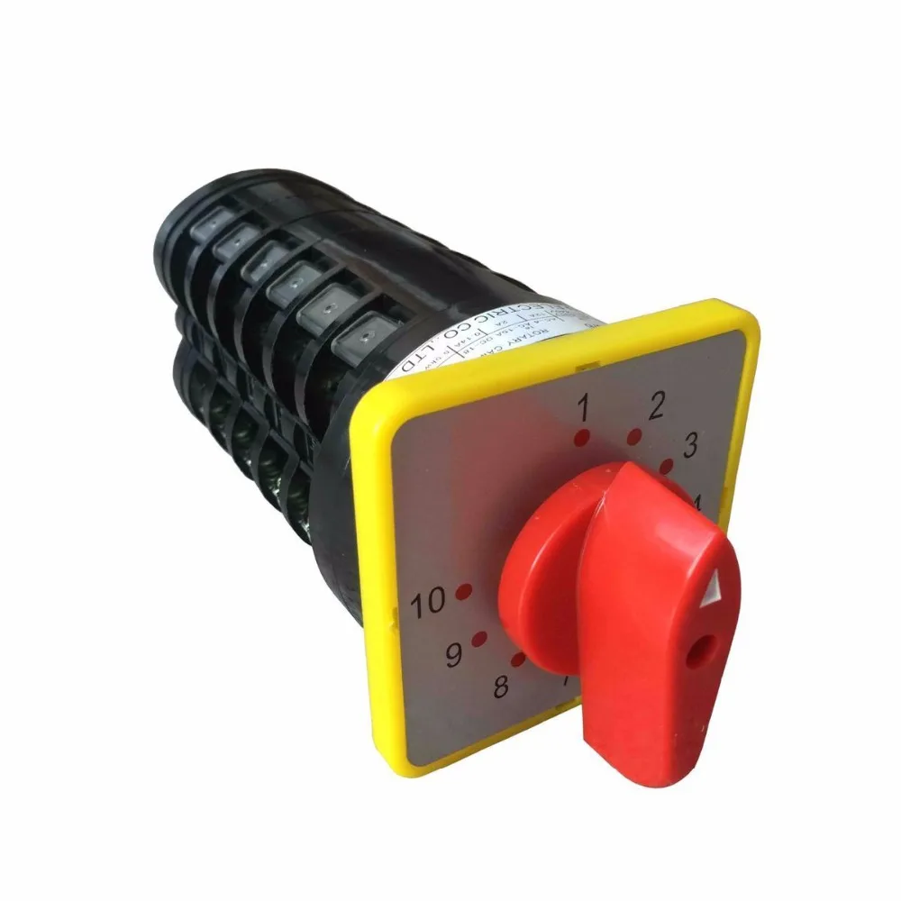 

Switch LW5-16/6 10 Archives 10 Loop Universal Change-over Switch Rotating Switch Silver Point