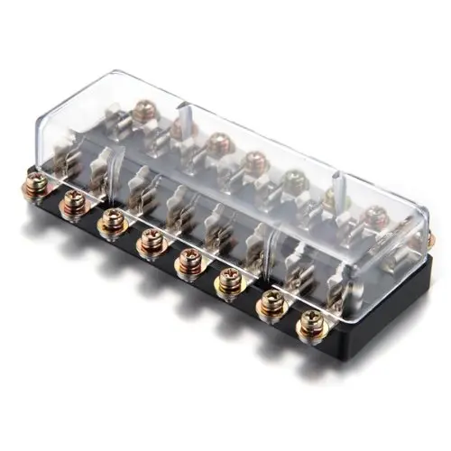 

Promotion! 12V Fuse Holder Fuse Box for 8 Fuses