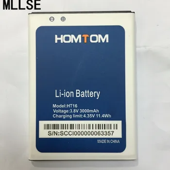 

10pcs MLLSE 3000mAh HT16 Battery For HOMTOM HT16 HT16 Pro Mobile phone battery