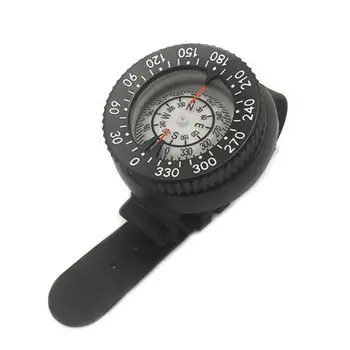 Sturdy Plastic Compass Watch 4