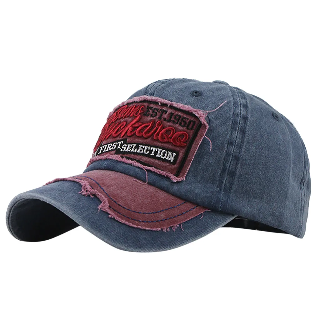 

Unisex Outdoor Baseball Caps Cotton Letter Printing Embroidered Unisex Baseball Caps Fashion Casual Visor Hats Adjustable #LR2