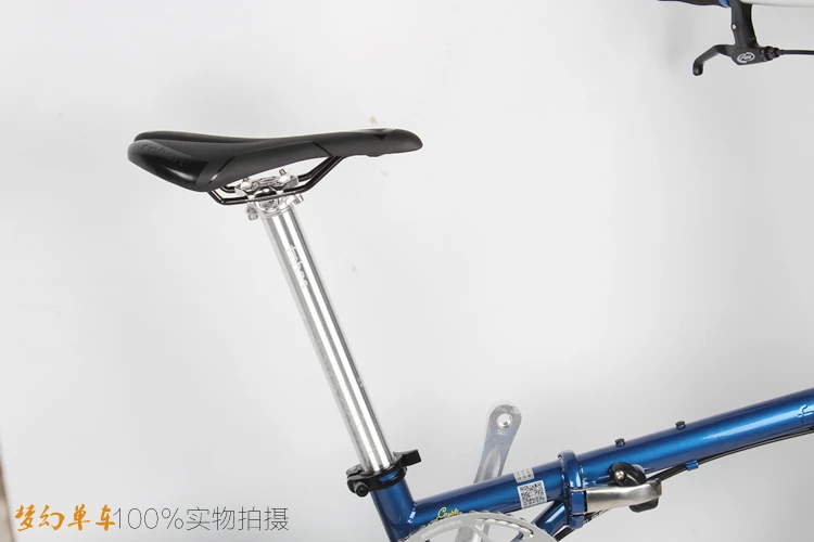 Best Ultra-light 9-speed chrome-molybdenum steel folding bike High quality Cost-effective bicycle Retro travel driving leisure BMX 10