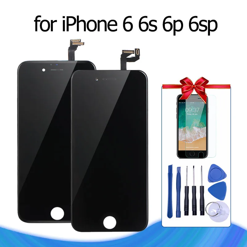 

For iPhone 6 LCD Display Touch Screen Digitizer Assembly Replacement Accessories For 4.7 Inch iPhone6 6s 3D Digitizer Screen