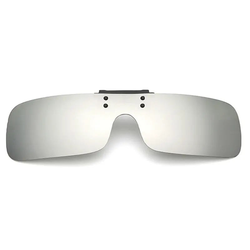 Outerdo UV400 поляризованный Cilp на солнцезащитные очки для езды на велосипеде для вождения и верховой езды линзы ночного видения для миопии очки - Цвет: 3