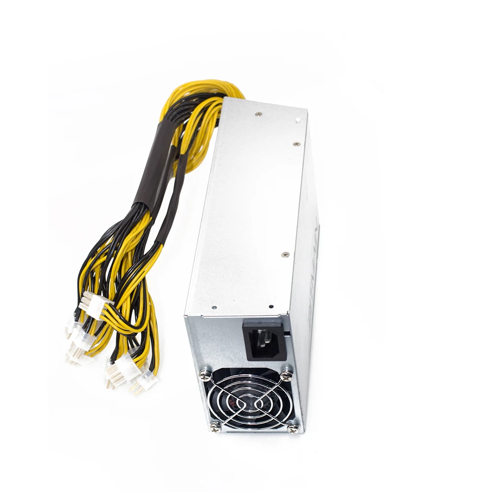 

6PIN*10 power supply Antminer APW3++-12-1600W with power cables, ETH PSU for antminer S9 S7 L3 PSU