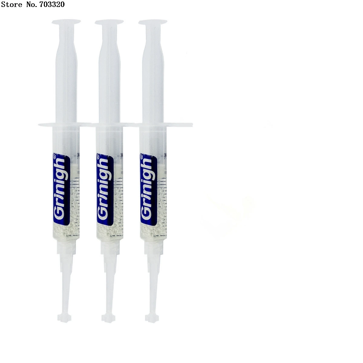 10ml Professional Teeth Whitening Gel Syringe 35 Hydrogen Peroxide 3 Syringes Teeth Whitening