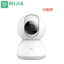 Xiaomi Mijia Smart IP камера 1080P WiFi ночное видение 360 градусов вид движения обнаружения безопасности монитор обновленная версия