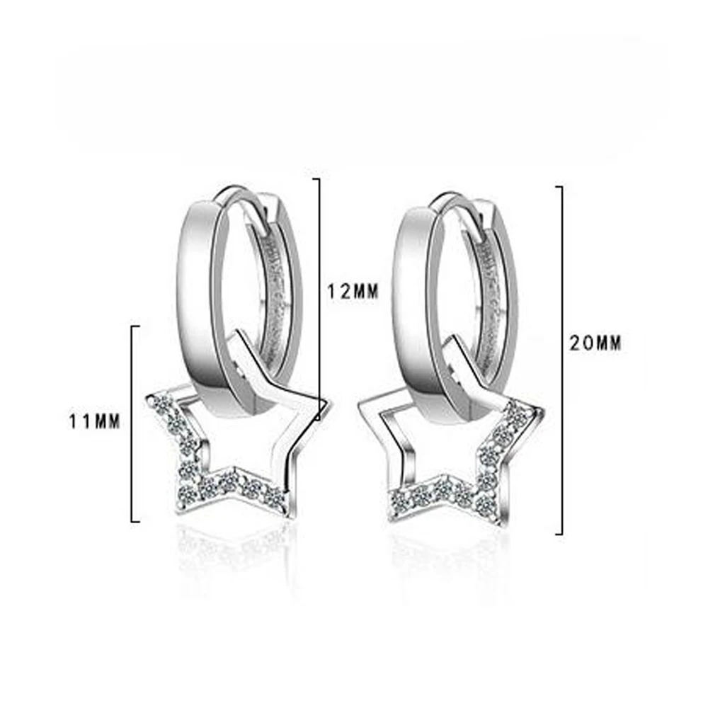 five star women drop earrings  (6)
