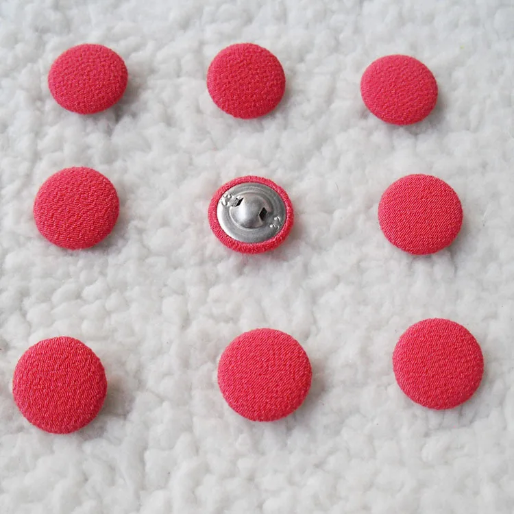 Free shipping fabric cover buttons made by hand diy series cloth