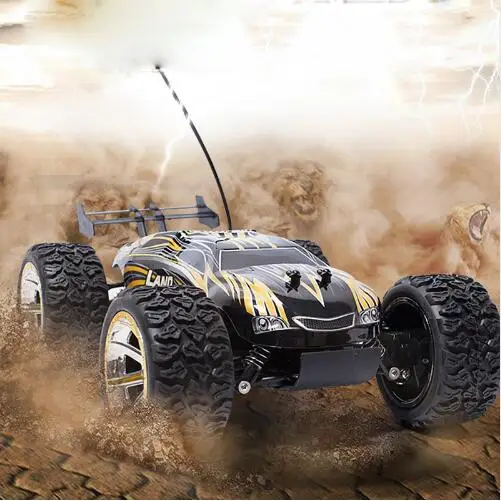 Радиоуправляемые автомобили 4WD Bigfoot Monster Truck внедорожник скоростной гоночный