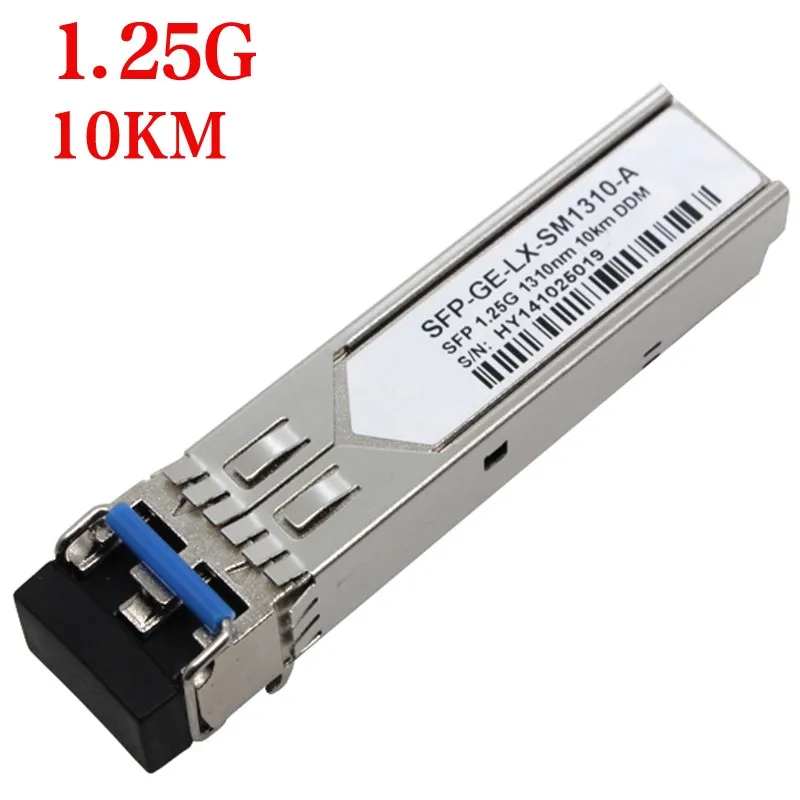 Sfp-ge-lx-sm1310nm Волокно оптическое Модули 1.25 г SFP 10 км с SMF ddm SFP-ge-LX-SM 1000 база оптических Волокно модуль Бесплатная доставка