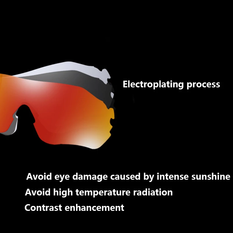 Фотохромные солнцезащитные очки, Авто линзы, 3 линзы, для спорта на открытом воздухе, для велоспорта, Обесцвечивающие очки для мужчин и женщин, MTB, для шоссейного велосипеда, велосипедные очки