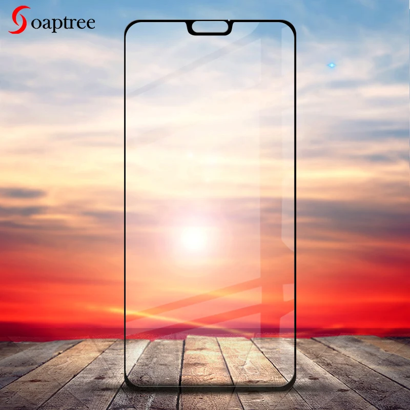 Закаленное стекло Soaptree для Huawei Honor 8X 7X 6X 10 9 Lite Защита экрана Y9 Y6 Y5 Y7 Prime 2018 2019 Y3 2017