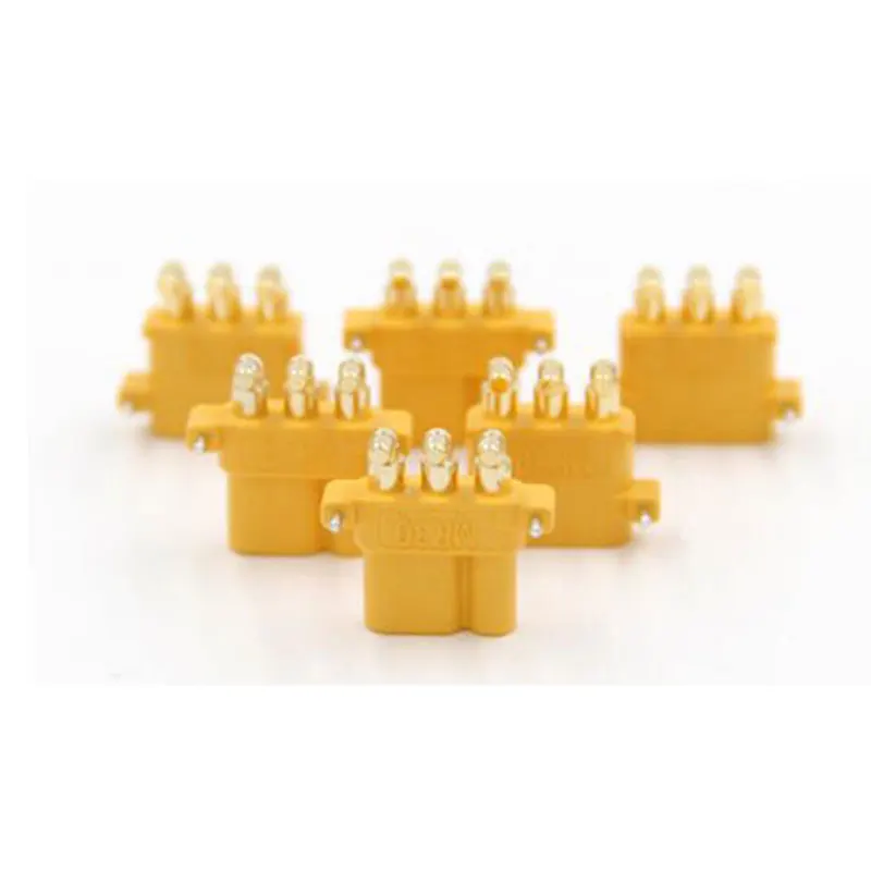 Разъем Amass MR30 MR30PB MR30PW 10 пар/20 шт. с оболочкой XT30 позолоченные детали для
