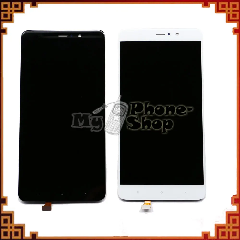 Для Xiaomi 5S Plus LCD Mi дисплей + сенсорный экран дигитайзер сборка 5 7 дюймов Замена