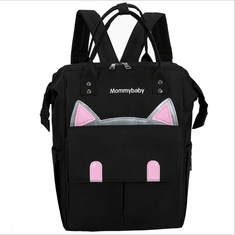 

Large Capacity Mummy Maternity Nappy Bag Outdoor Mom's Backpack Nursing Bag Mummy Travel Backpack Zippers Baby Care Bag