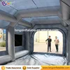 Free Delivery 9X4X3M Inflatable Spray Paint Booth for Sale Mobile Workshop Painting Cabin High Quality Dust Proof Room Toy Tent 4