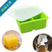 4 виски с силикагелем, крышкой для льда, виски, кубиками льда, квадратными кубиками льда, плесенью, сохранением детского питания и коробкой для хранения