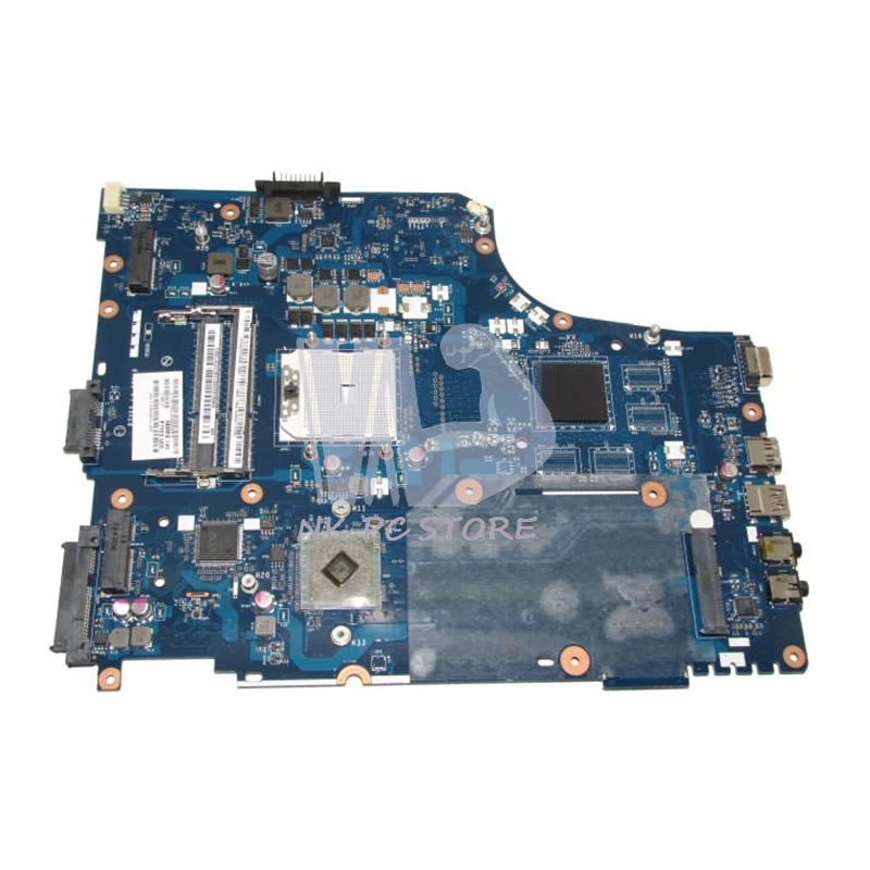 

NOKOTION MBBUX02001 MB.BUX02.001 Main board For Acer asipre 7560 7560G Laptop Motherboard P7YE5 LA-6991P DDR3 Socket FS1
