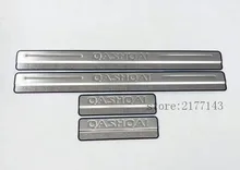 Для Nissan Qashqai 2014 2015 2016 Дверной Порог J11 Скребок Из Нержавеющей Стали Дверные Пороги автомобильные Аксессуары укладка