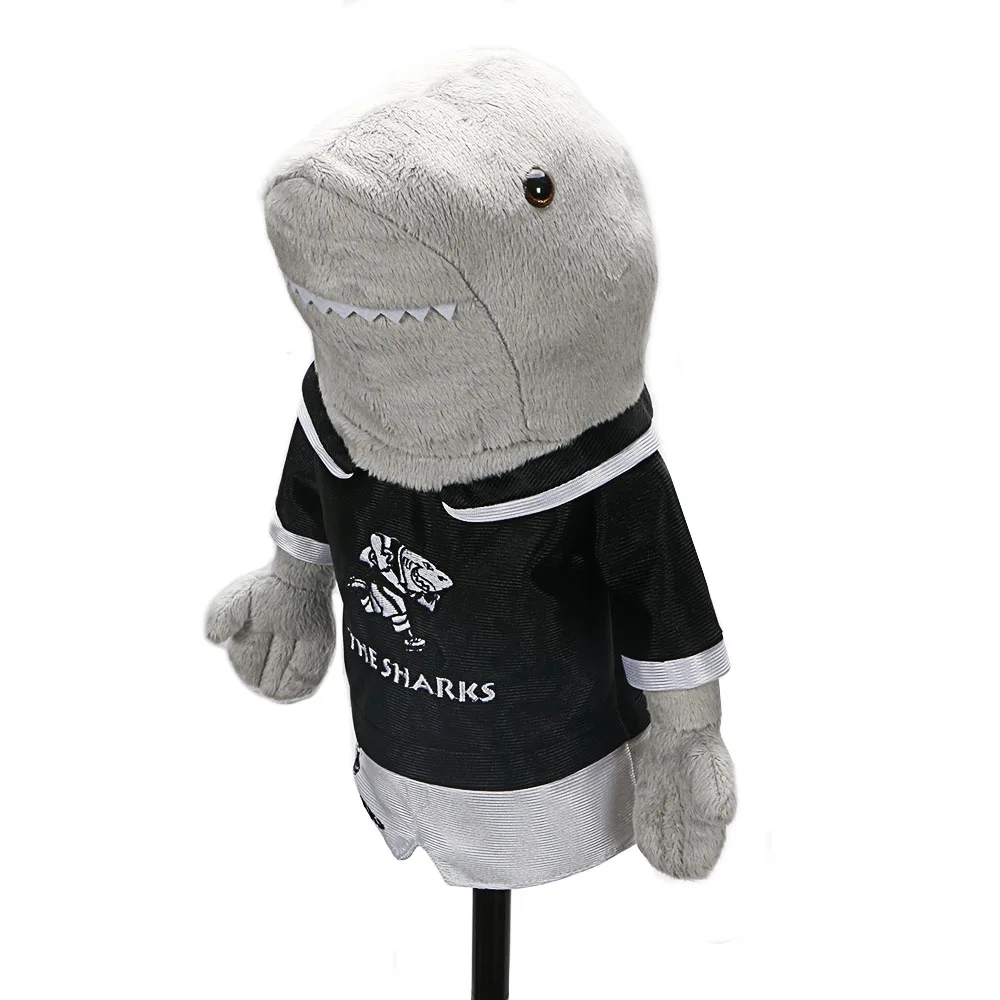 Golf clubs headcover driver headcover Shark pets unisex golf clubs protect covers free shipping Golf clubs headcover driver headcover Shark pets unisex golf clubs protect covers free shipping