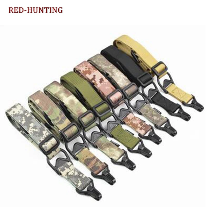 

Hunting Accessories Tactical Quick Release 1 2-Point System Multi-Mission Gun Rifle Sling