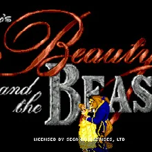 Beauty And The Beast-beauty Edition 16 bit MD игровая карта для sega Mega Drive для sega Genesis