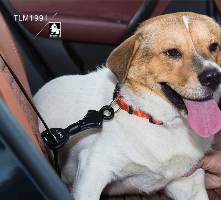 TrueLove Pet ремень безопасности для всех автомобилей с воротником или ремнем безопасности высокое качество легкий алюминиевый сплав портативный TLM1991