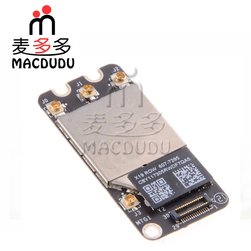 Новинка для Macbook Pro A1278 A1286 A1297 2011 WiFi Bluetooth карта BCM94331PCIEBT4AX|12 macbook|new macbook 12macbook pro |