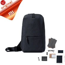 Original Xiaomi Chest Pack Smart Minimalist Urban Backpack Leisure Men Women Small Shoulder Messenger Bags Rucksa For Mi Phones