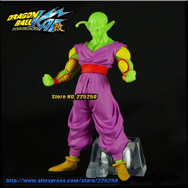 

Japanese Anime DRAGONBALL Dragon Ball Z/Kai Genuine Original BANDAI Gashapon PVC Toys Figure HG Part 21 Piccolo
