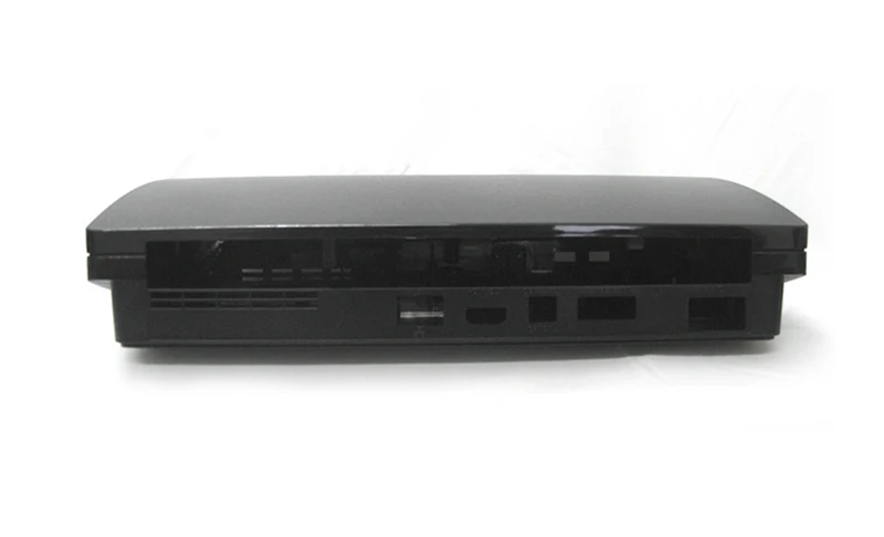 Чехол для playstation 3 PS3 Slim высококачественный черный чехол с полным покрытием