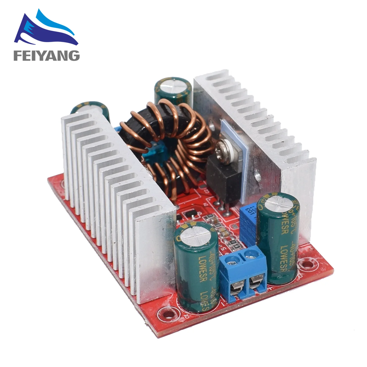 400W DC Step-up Boost Converter Constant Current Power Supply Module LED Driver