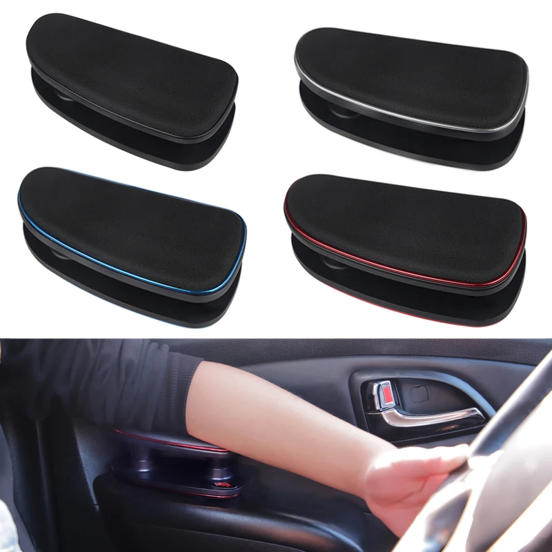 

Car Accessories Universal Adjustment Car Left Hand Arm Rest Elbow Support Holder Bracket Mount Silica Gel Anti Slip Mat