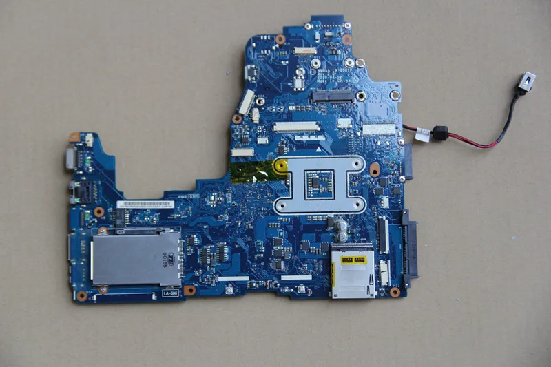 K000104270 для Toshiba Satellite A660 A665 материнская плата ноутбука NWQAA LA 6061P HM55 DDR3 полностью