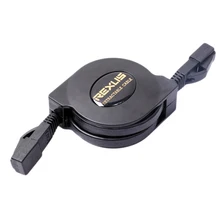 4x Cat-6 Gigabit Ethernet выдвижной кабель для Wi-Fi роутера локальной сети 2 м