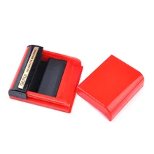 

New Arrival Design Plastic Cigarette Tobacco Rolling Machine Single Tube Filling Roller Maker Smoking