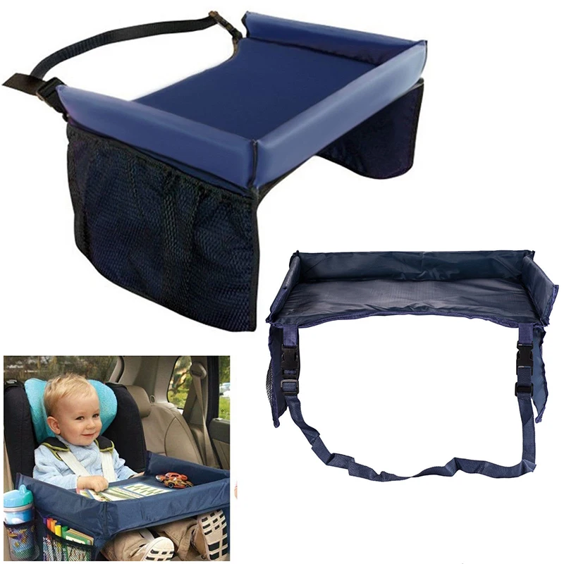 Baby Kids Toddler Car Seat Snack PlayTravel Tray cover On the Go Drawing Board Table interior seat cover Organizer support Baby Kids Toddler Car Seat Snack PlayTravel Tray cover On the Go Drawing Board Table interior seat cover Organizer support
