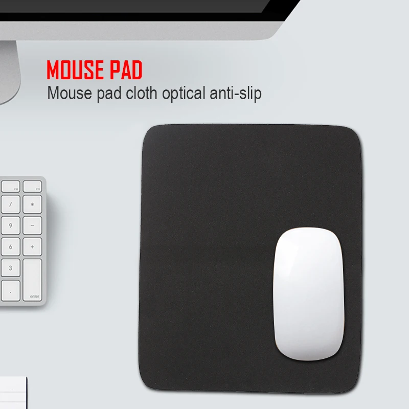 

Portable Mouse Mat Durable Home Comfortable Computer Protector Mat Mouse Mat Non-Slip Mouse Pad Rubber Sales