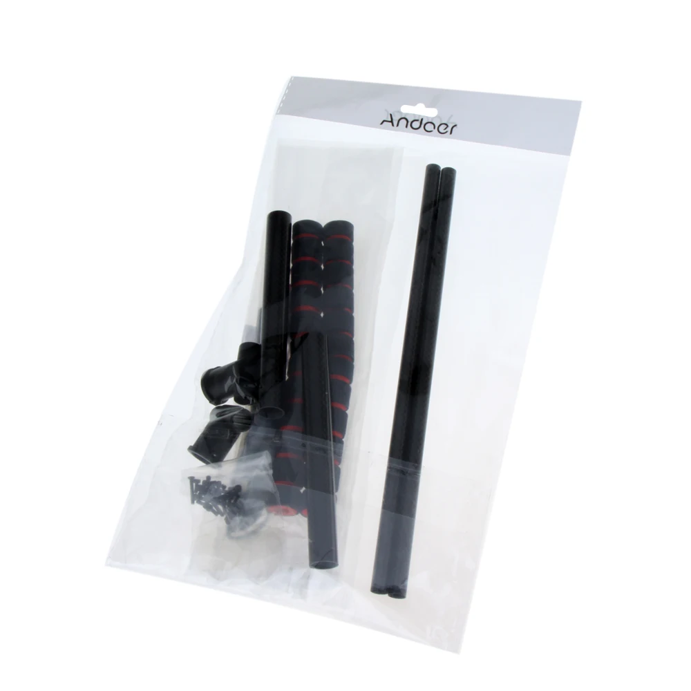 Upgrade Carbon Fiber Tall Landing Skid Gear Kit For DJI Phantom 1 2 Vision FPV RC Quadcopter