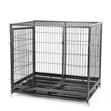 Dog cage, small and medium-sized large dog kennel indoor universal with toilet fence e commerce adoption factors in small and medium sized enterprises