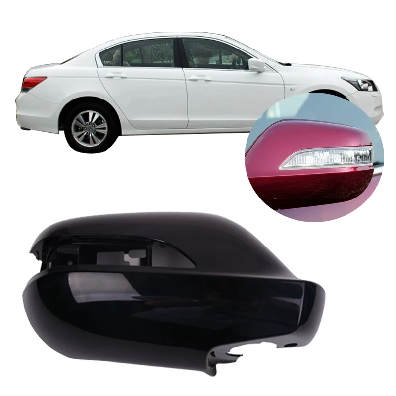 CAPQX Genuine side Rearview Rearview Mirror Cover Cap For HONDA ACCORD
