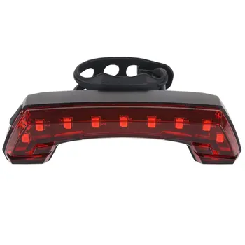 

Wireless Remote Control USB Rechargeable Rear Tail Bike Light Lamp Taillight LED Cycling Bicycle Safety Rear Light
