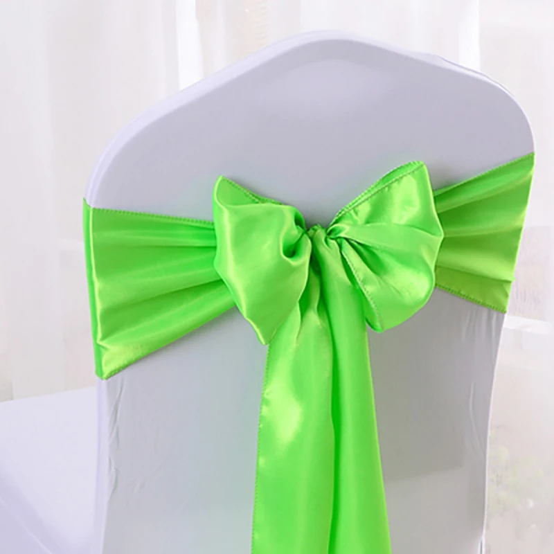 Регулируемый галстук-бабочка ленты декоративные пояса для стула аксессуары банкетное сиденье декоративные пояса для свадьбы поставка крышка стула бант